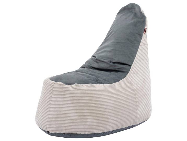 Sitzsack Golden Dream Beige/Grau Indoor
