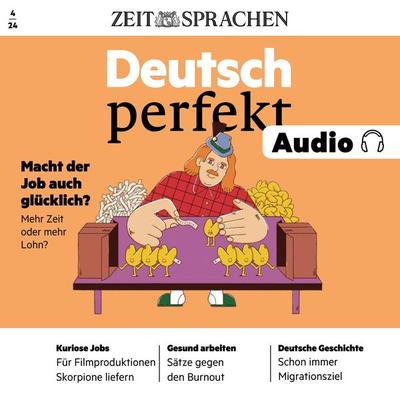 Deutsch lernen Audio – Macht der Job auch glücklich? - Alia Begisheva, Audio, 4099995314298