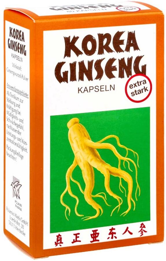 Dr.Poehlmann Korea Ginseng Extra Stark