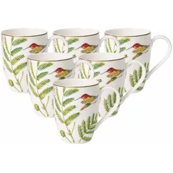 Villeroy & Boch, Tasse, Amazonia Kaffeebecher (300 ml, 6x)
