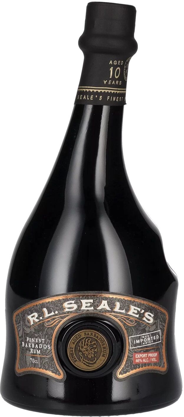 R.L. Seale's 10 Years Old Finest Aged Barbados Rum 46% Vol. 0,7l