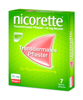 Kenvue Germany GmbH (OTC) NICORETTE TX Pflaster 10 mg 7 St 03273313