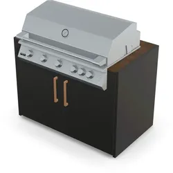 Brabura Fusion 500 RS Modul - Iron Corten / Anthrazit / Holzgriff
