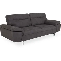 Sofa 3 Sitzer HARPER MEDFORD (BHT 222x89x97 cm) - BHT 222x89x97 cm