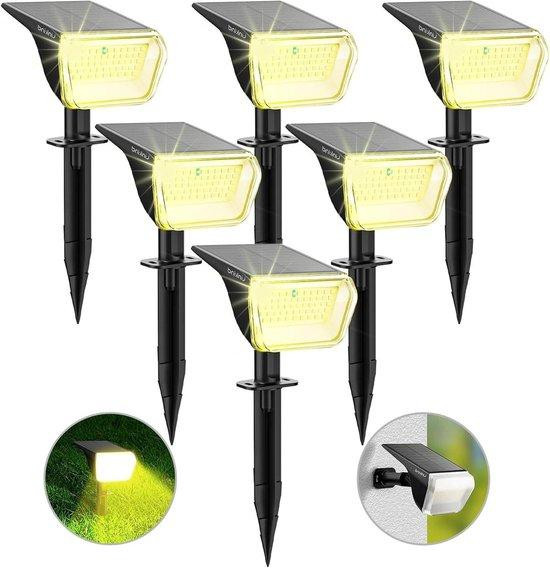 Linkind Solar Tuinverlichting LED - Warm Wit - 800 Lumen
