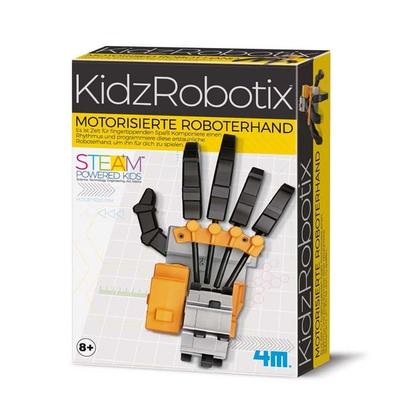 KidzRobotix: Motorisierte Roboterhand