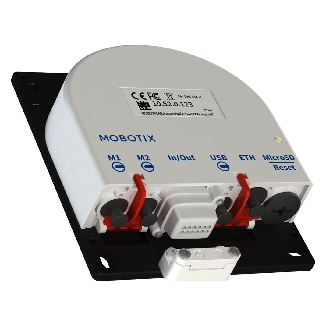 Mobotix ONE-S Dual Kamera Body ohne Objektiv (3840 x 2160 Pixels) (Mx-ONE-S1A-D)