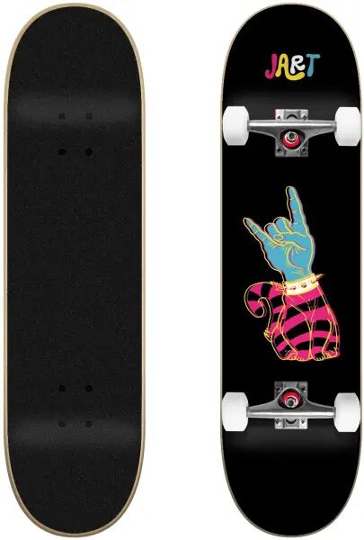 Jart Skateboards Skateboard Komplettboard Jart Choice (7.75" - Schwarz)