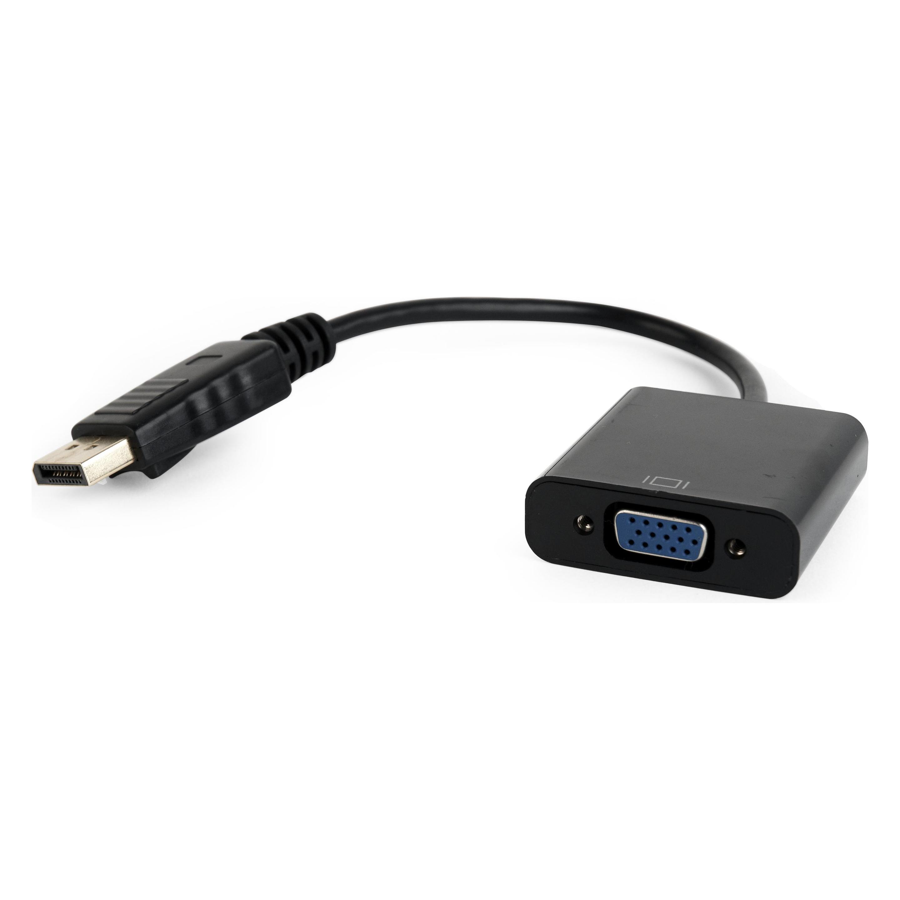 Gembird A-DPM-VGAF-02-W DisplayPort v.1.1a Weiss Kabelschnittstellen-/adapter (DisplayPort, VGA) (A-DPM-VGAF-02-W)