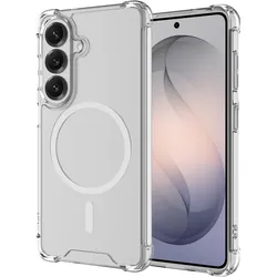 Just in Case Silikon Hülle Soft TPU Schutz (Samsung Galaxy S26), Smartphone Hülle, Transparent
