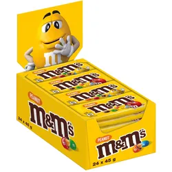 m&m's PEANUT Schokobonbons