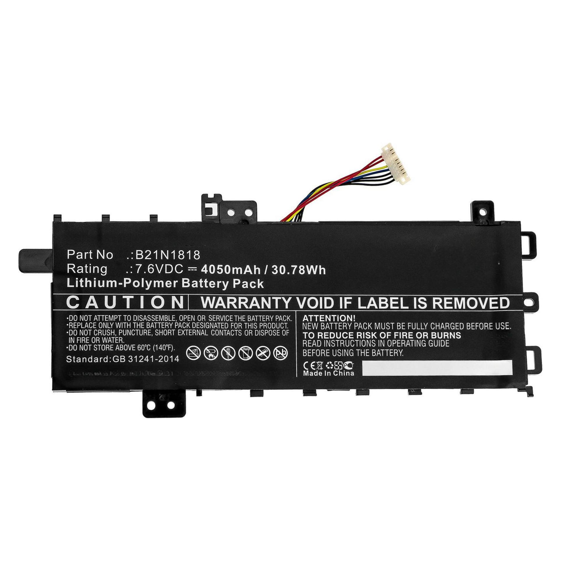 CoreParts Laptop Battery for Asus (4050 mAh) (MBXAS-BA0286)