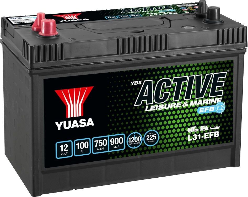 YUASA L31-EFB Battery