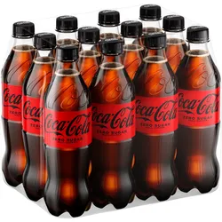 Coca Cola Zero Sugar EW PET 12x 0,5 Liter (EINWEG)