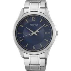 Seiko   Klassik" SUR419P1" - blau - 39,40mm