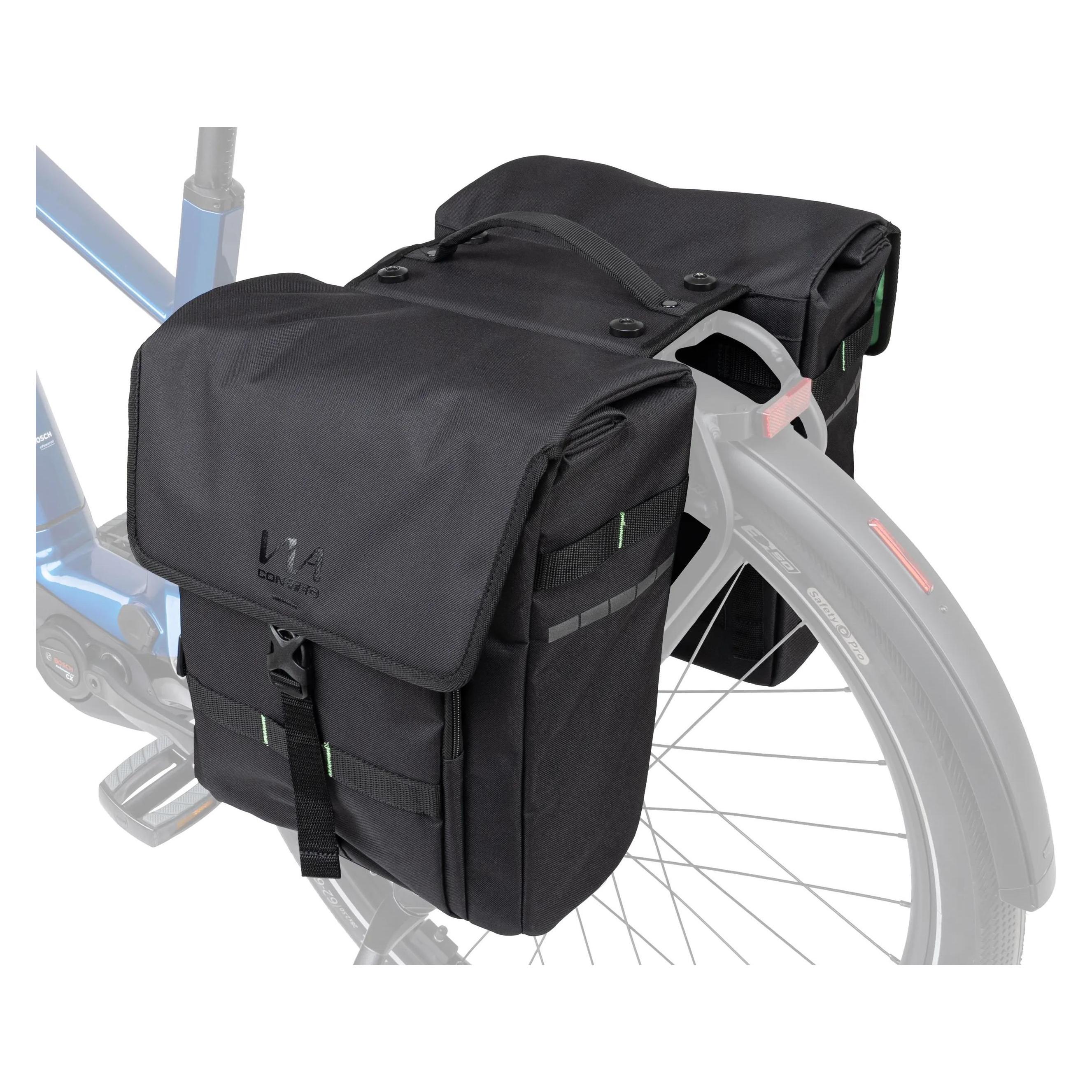 Contec Ct Doppeltasche Via Weeke Nder Mik 2.0 Schwarz (33 l) (69218655)