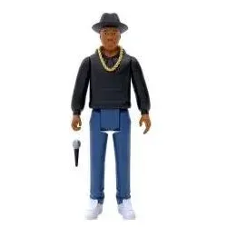 Super7 RUN DMC figurine ReAction Joseph Run Simmons 10 cm
