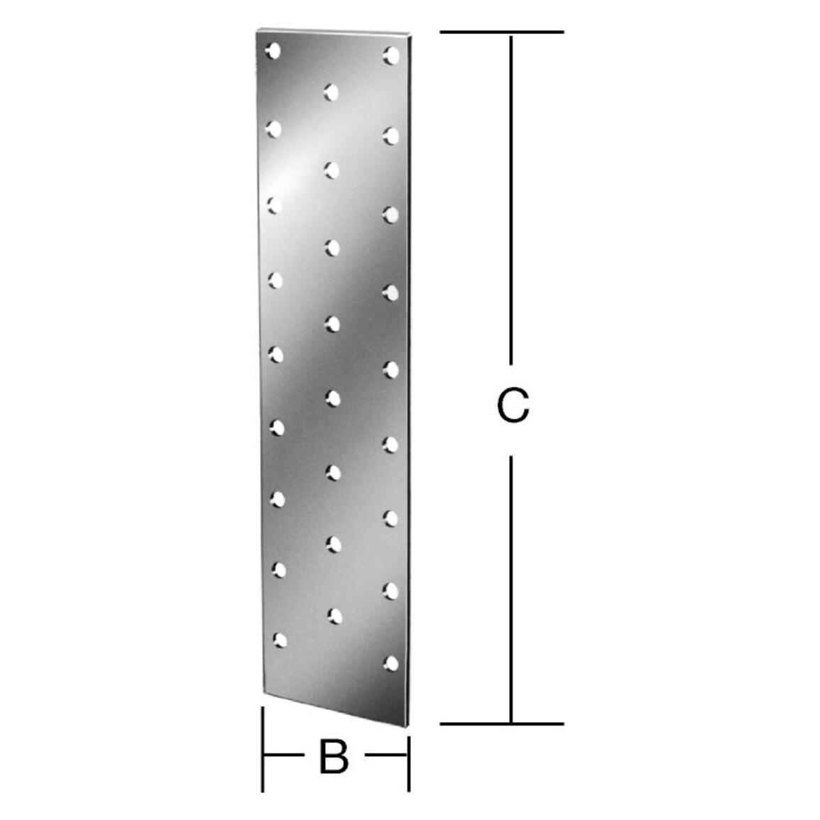 Vormann Lochblech Stahl sendverz. 200 mm x 100 mm x 2 mm mit CE? Ja (230405)
