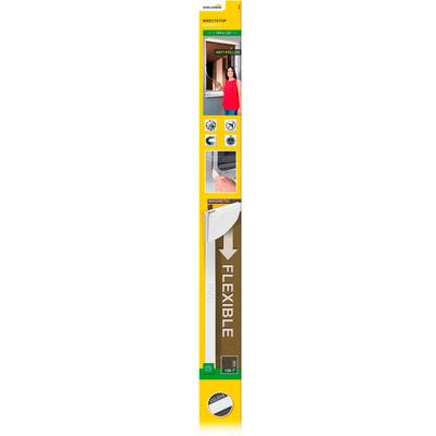 Insektenschutz-Fensterrahmen SCHELLENBERG "mit Pollenschutz, Fliegengitter Magnetrahmen", weiß (rahmen: weiß gewebe: grau), B:100cm H:120cm, Insektenschutzgitter, ohne bohren, 100 x 120 cm, weiß