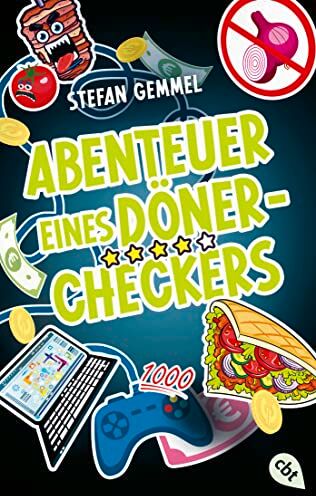 Stefan Gemmel - Abenteuer eines Döner-Checkers: Vom Autor der »Im Zeichen der Zauberkugel«-Reihe - Preis vom 10.10.2026 11:48:34 h