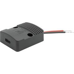 ProCar Flache USB-C Steckdose PD/QC 30 W Belastbarkeit Strom max.=3 A Aufbau / Flache Steckdose 67369000
