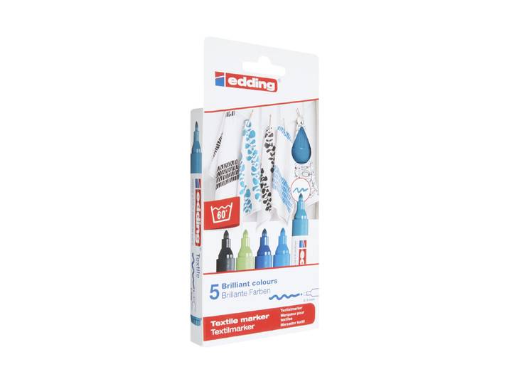 edding Textilmarker 4500 E-5 Cool Col