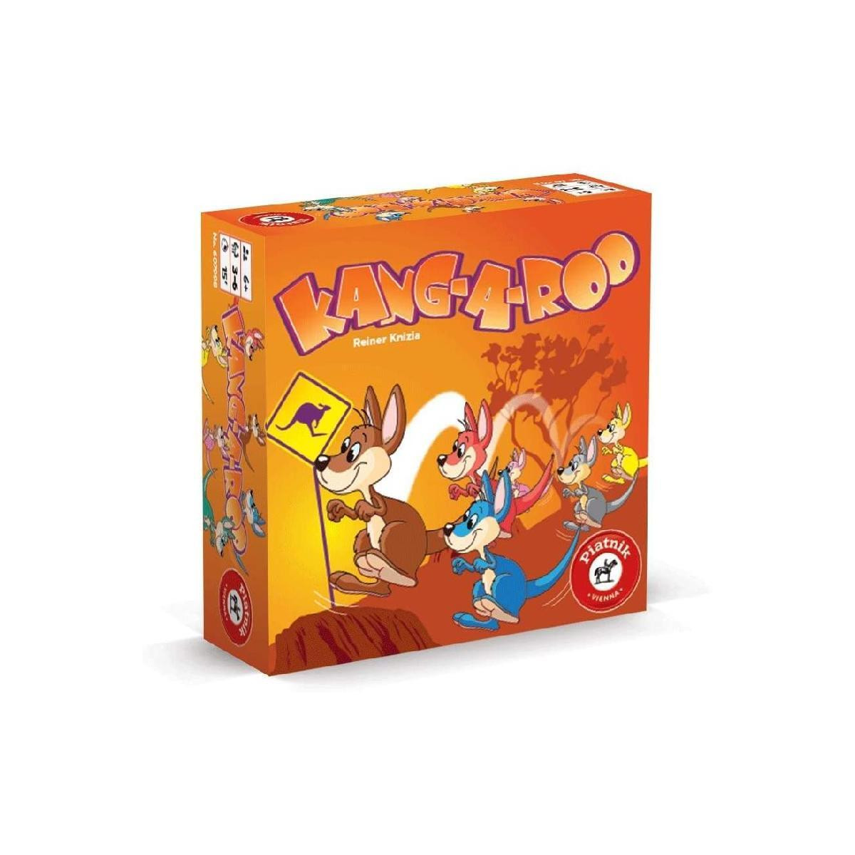 Piatnik Kang-a-Roo Strategisch Bordspel voor kinderen vanaf 6 jaar