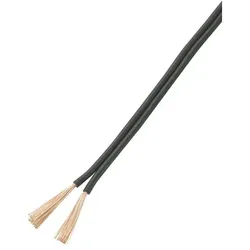 Tru Components, Kabelleitung, CCA PVC-Zwillingsleitung (50 m)