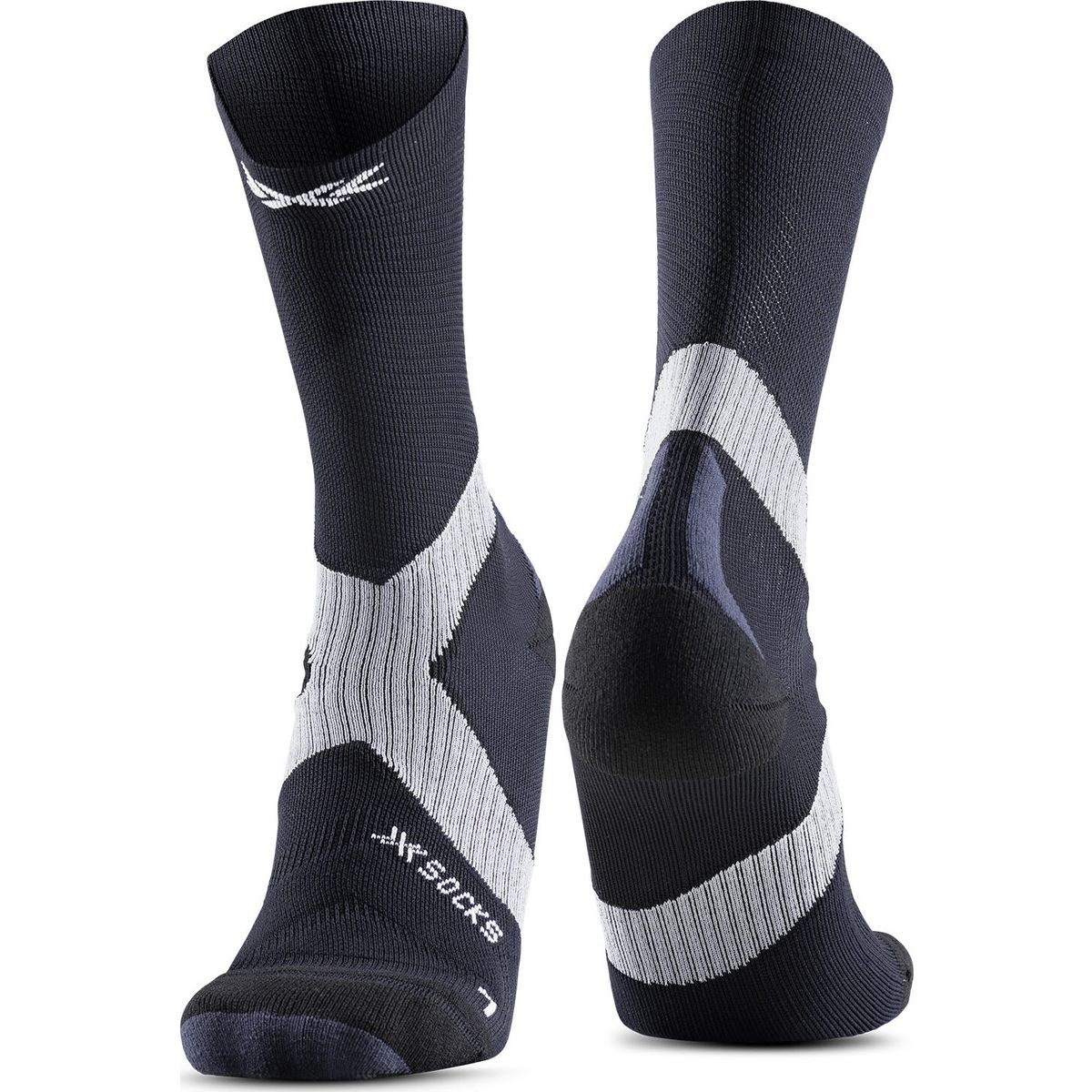 X-Socks X-socks Bike Expert Crew black/charcoal (B036) 42-44 XS-BQXPS25U-B036-42-44