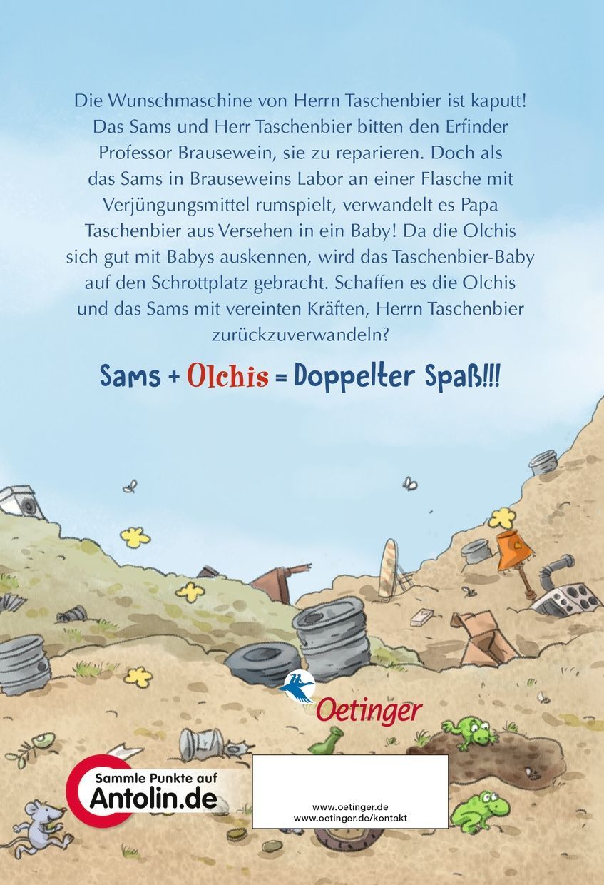 Oetinger Die Olchis und das Sams 1. Die kaputte Wunschmaschine