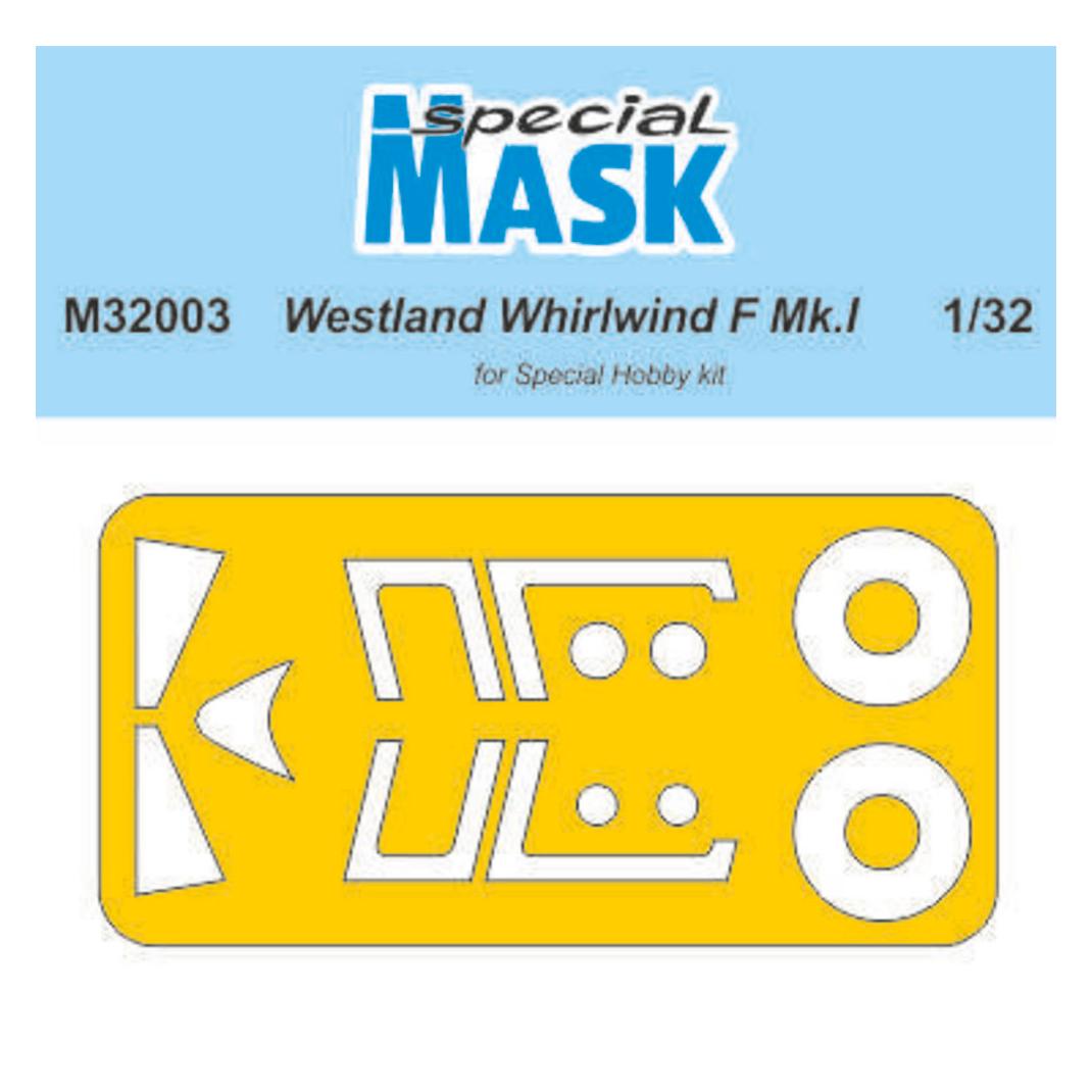 Special Hobby Westland Whirlwinf Mk.I Mask (100-M32003)