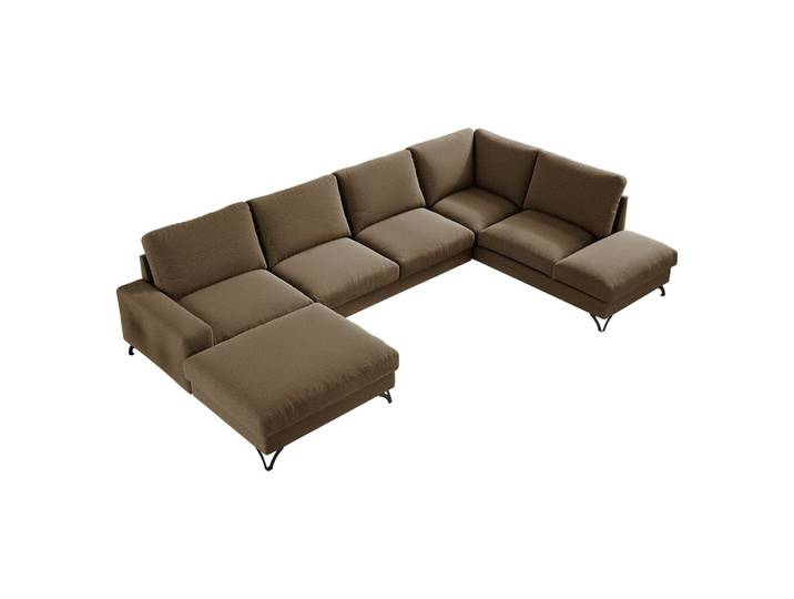 WOHNLANDSCHAFT Flavio U, Seite: Links - L1F+L2F+R3F