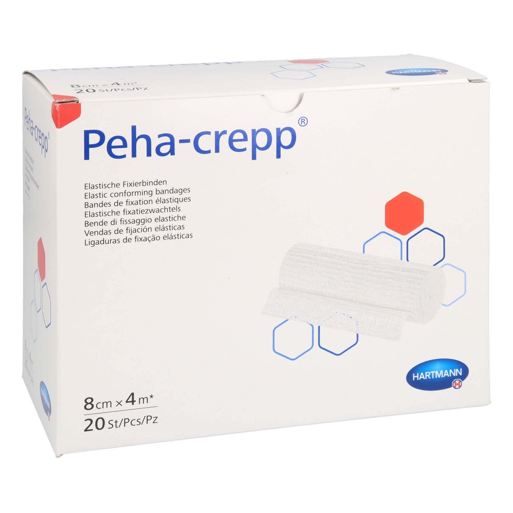 + Prisoma GmbH Peha Crepp Fixierbinde 8 cmx4 m 16596070