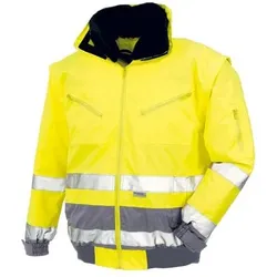 teXXor Warnschutz-Pilotenjacke »VANCOUVER« Größe XL gelb