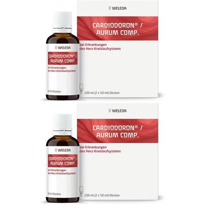 Cardiodoron/Aurum comp.Dilution 2x 2x2x50 ml Dilution