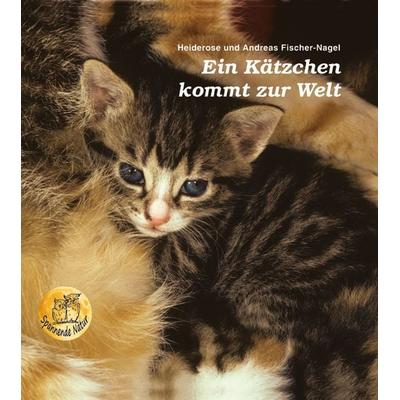 Ein Kätzchen kommt zur Welt, Gebundene Ausgabe von Heiderose Fischer-Nagel,Andreas Fischer-Nagel, Fischer-Nagel, H, 978-3-930038-05-3