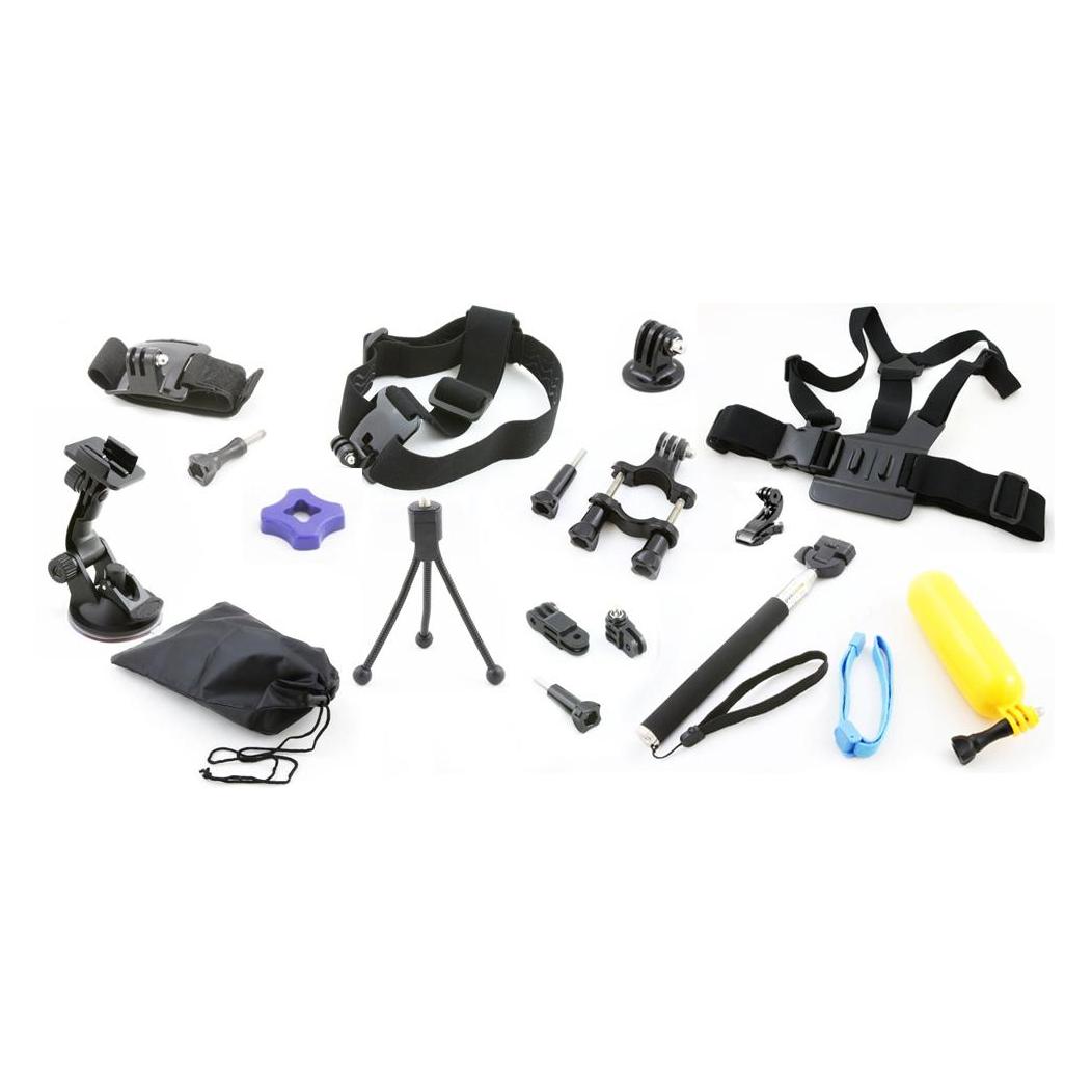 Xrec Zestaw Akcesoria Do Gopro Go Pro Hero 7 6 5 4 3+ 3 Sjcam (SB3842)