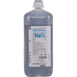 ISOTONE Kochsalz-Lösung 0,9% Braun Ecoflac Plus 1000 ml