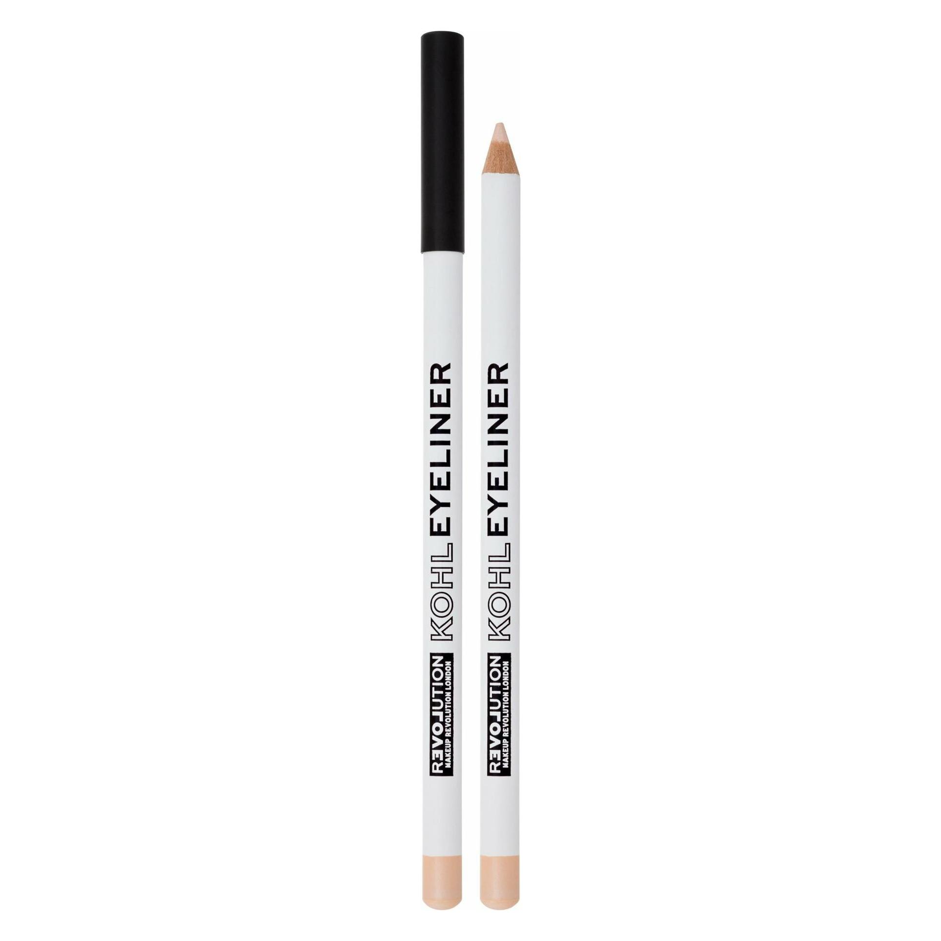 Makeup Revolution Kohl Eyeliner - Eye pencil 1.2 g Nude (L) (Nude) (30114083)
