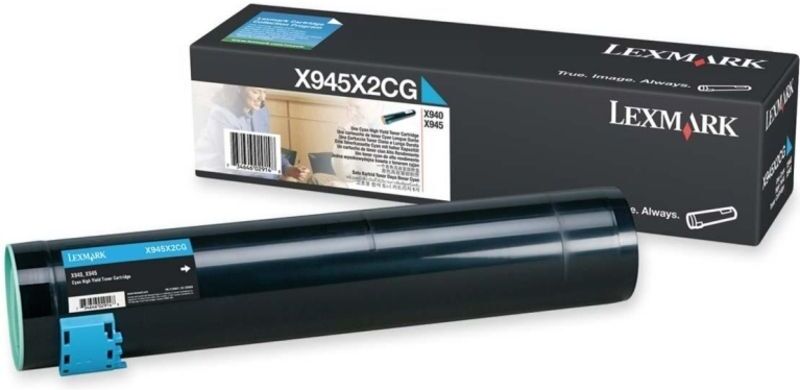 Lexmark X945X2CG - Cyan - Toner - Extra hohe Kapazität