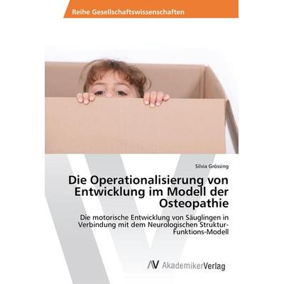 Die Operationalisierung von Entwicklung im Modell der Osteopathie, Taschenbuch von Silvia Grössing, AV Akademikerverlag, 978-620-2-21076-8