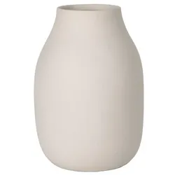 blomus Vase Colora 20 cm Porzellan Weiß M (Medium)