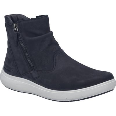 Stiefelette JOSEF SEIBEL "Megan 12, schwarz", Damen, Gr. 36, schwarz, Obermaterial: 100% Rindsleder Leather cow., Schuhe Stiefelette