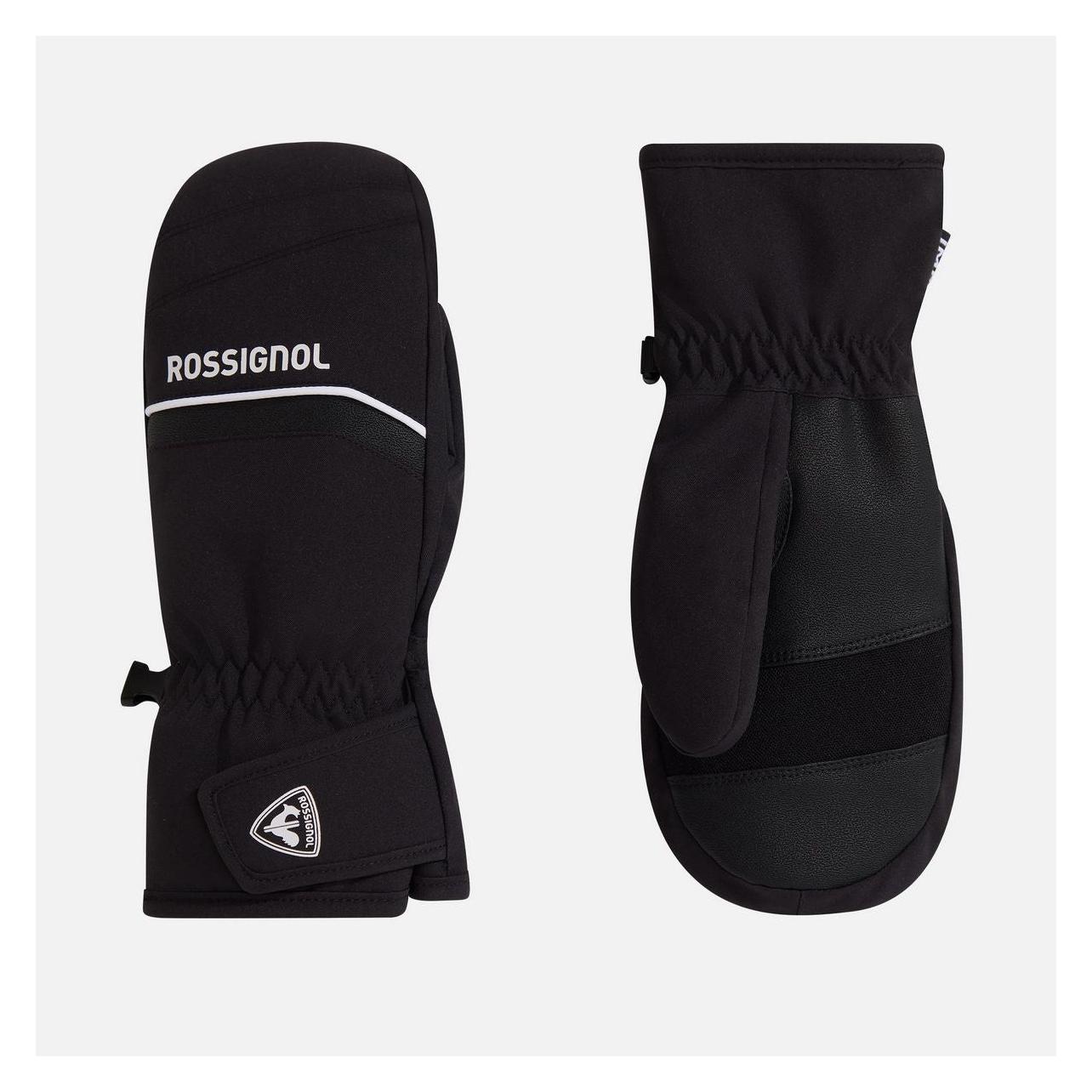 Rossignol JR TECHŹIMPR M Kinder-Skihandschuhe schwarz (12) (RLOYG02-200)