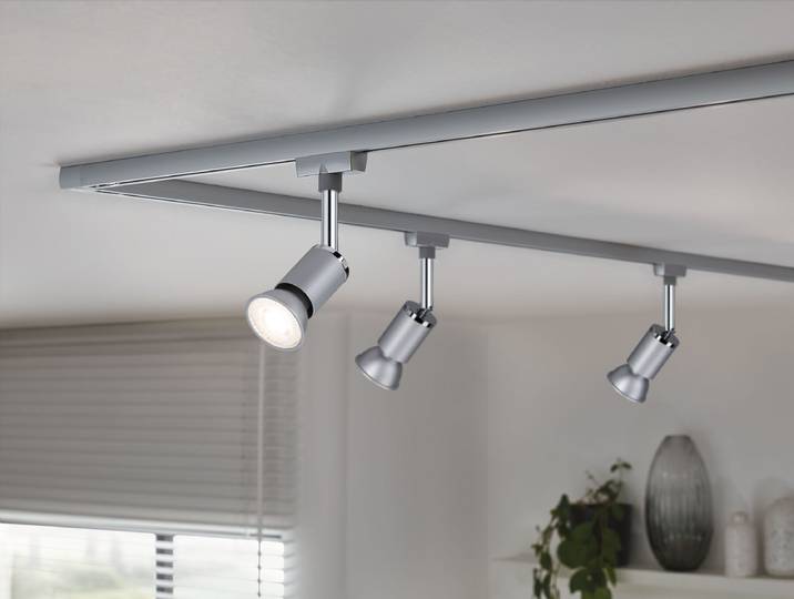 Ampoule LED réflecteur Ø 5cm Gris