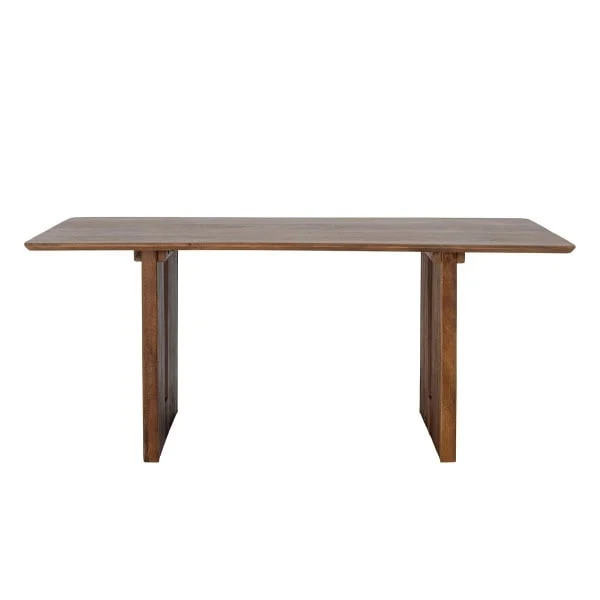 Bloomingville Milow eettafel van mango hout in bruin