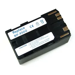 Akku wie Canon BP-950G für XL H1A, H1S, HA1s, HG1s