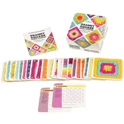 Granny Square Häkel-Karten