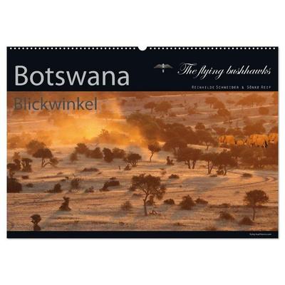Botswana Blickwinkel 2027 (Wandkalender 2027 DIN A2 quer), CALVENDO Monatskalender