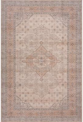 Nuloom Frisselle Medallion Washable Rug